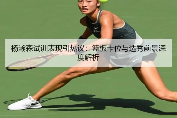 杨瀚森试训表现引热议：篮板卡位与选秀前景深度解析